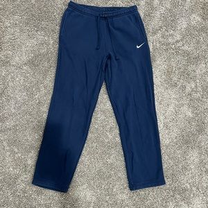 Navy Nike sweatpants